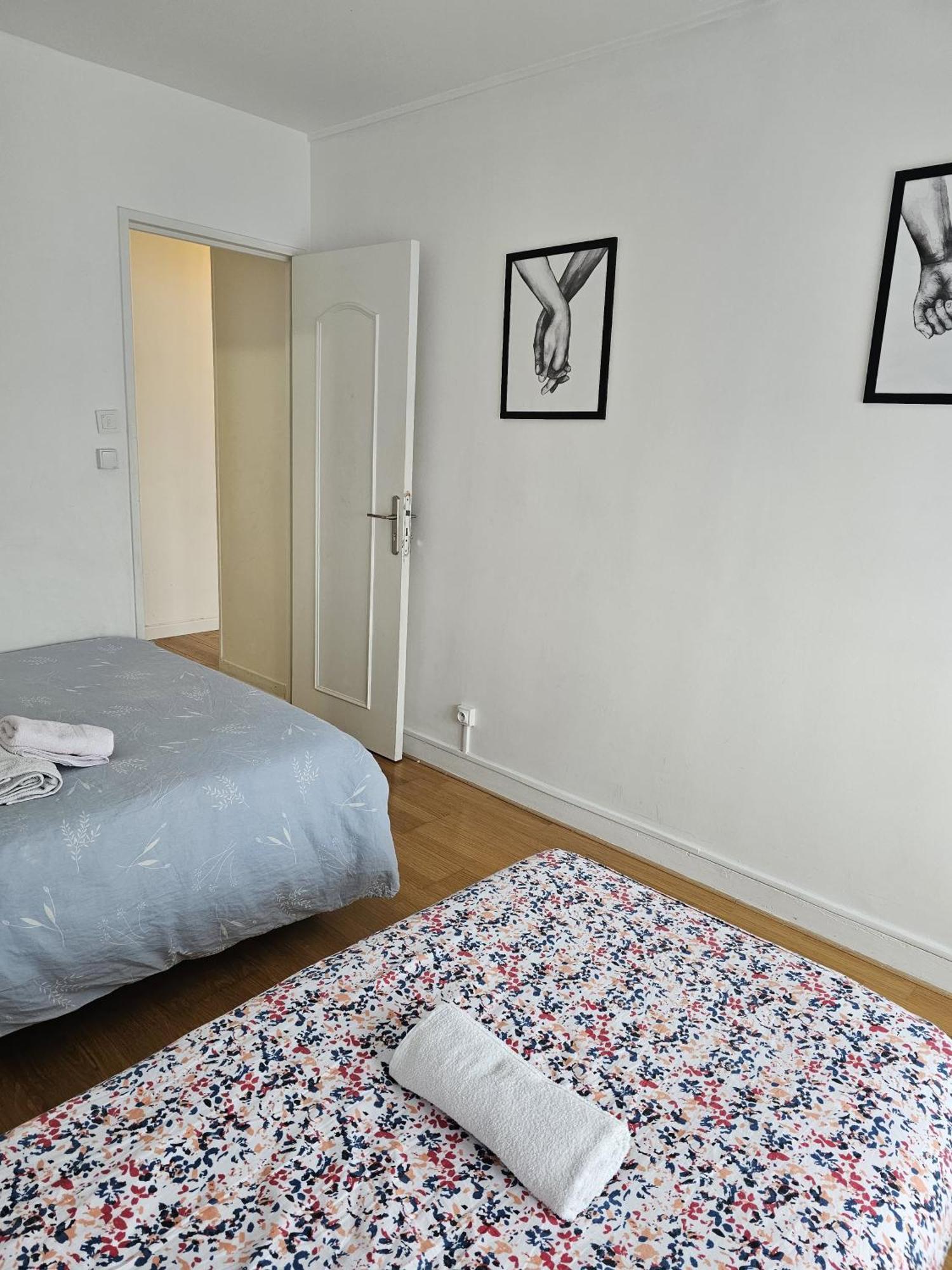 Апартаменти Elegant 3 Pieces Proche Paris La Defense Безон Екстер'єр фото